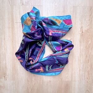Nicole Miller Silk Scarf